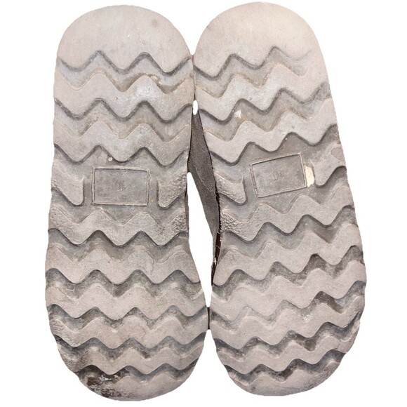 Gypsy Soule Brown Suede Boots Western Tooled Leather Swarovski Crystal Cross 10 - Picture 4 of 16